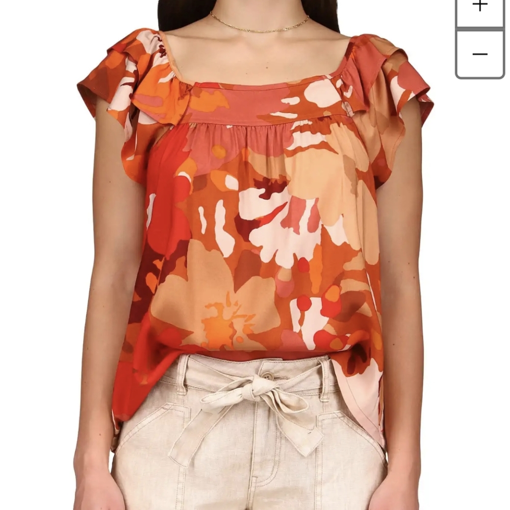 NWT SANCTUARY Sundrenched Remember Me Top, Small - BOGO ITEM